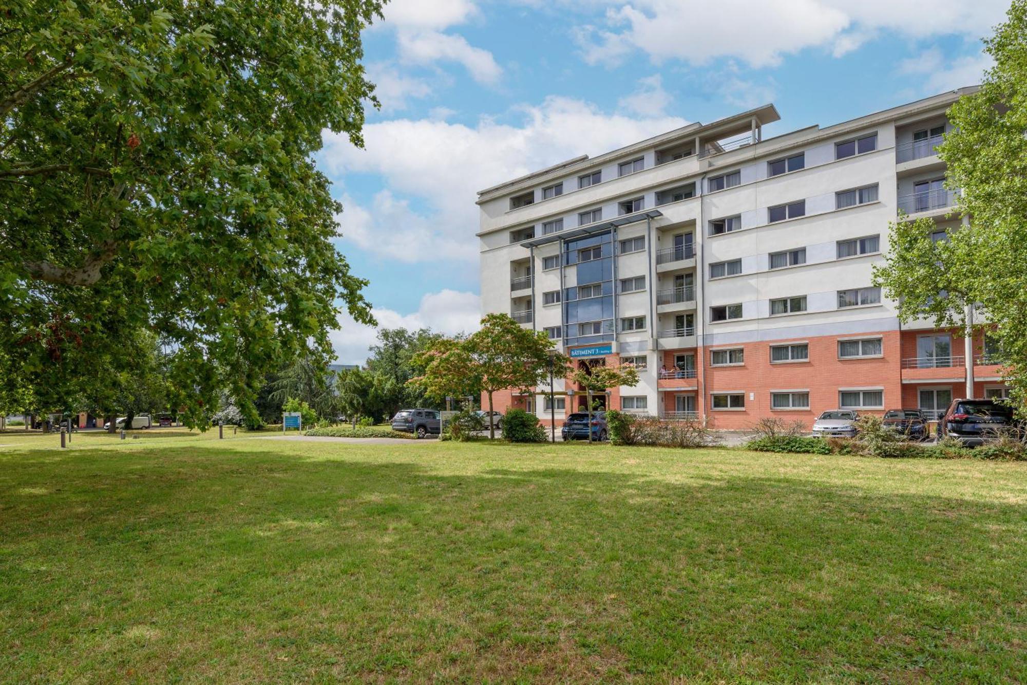 Clarion Aparthotel Toulouse Le Parc De L'Escale Екстериор снимка