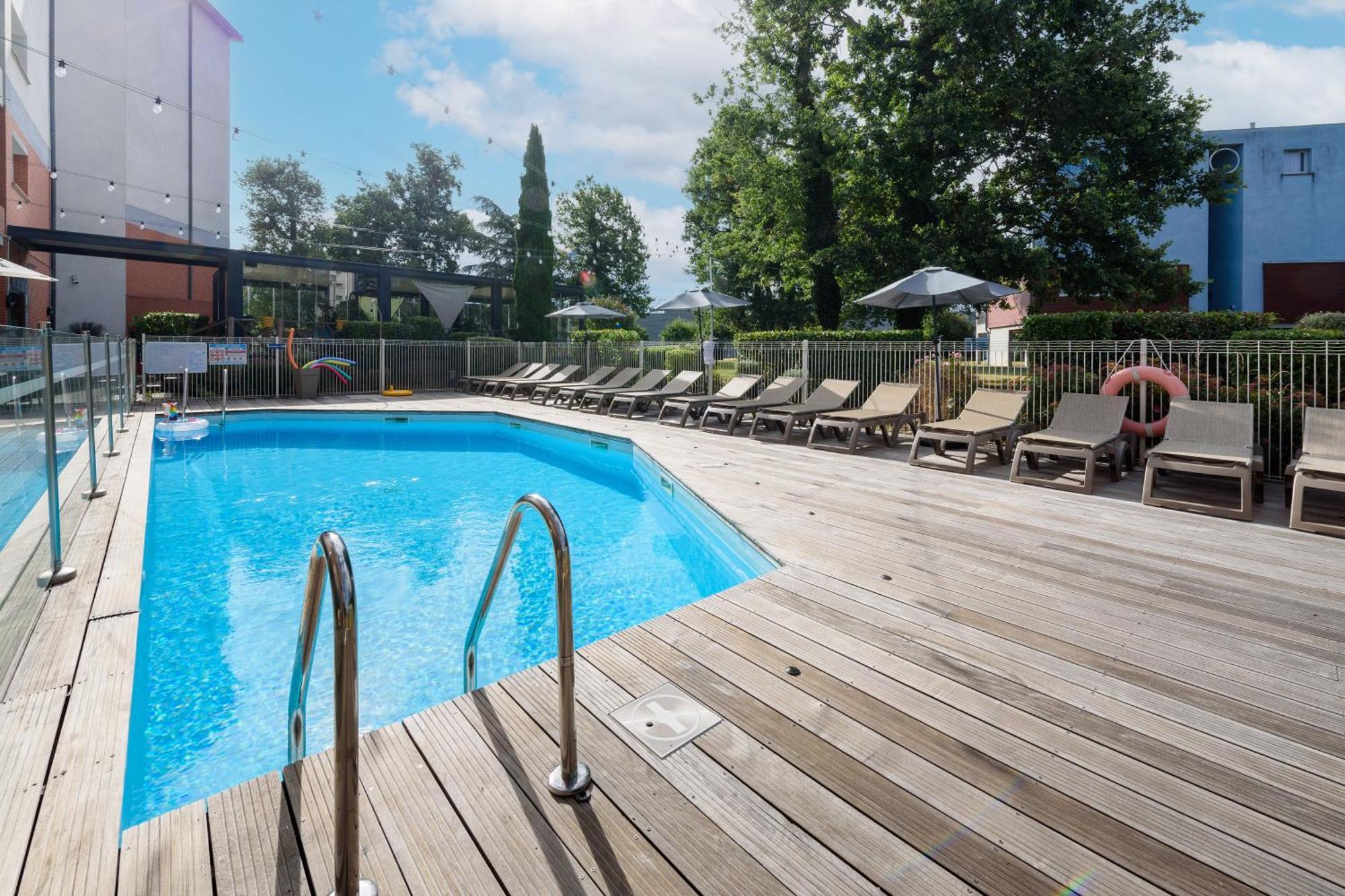 Clarion Aparthotel Toulouse Le Parc De L'Escale Екстериор снимка