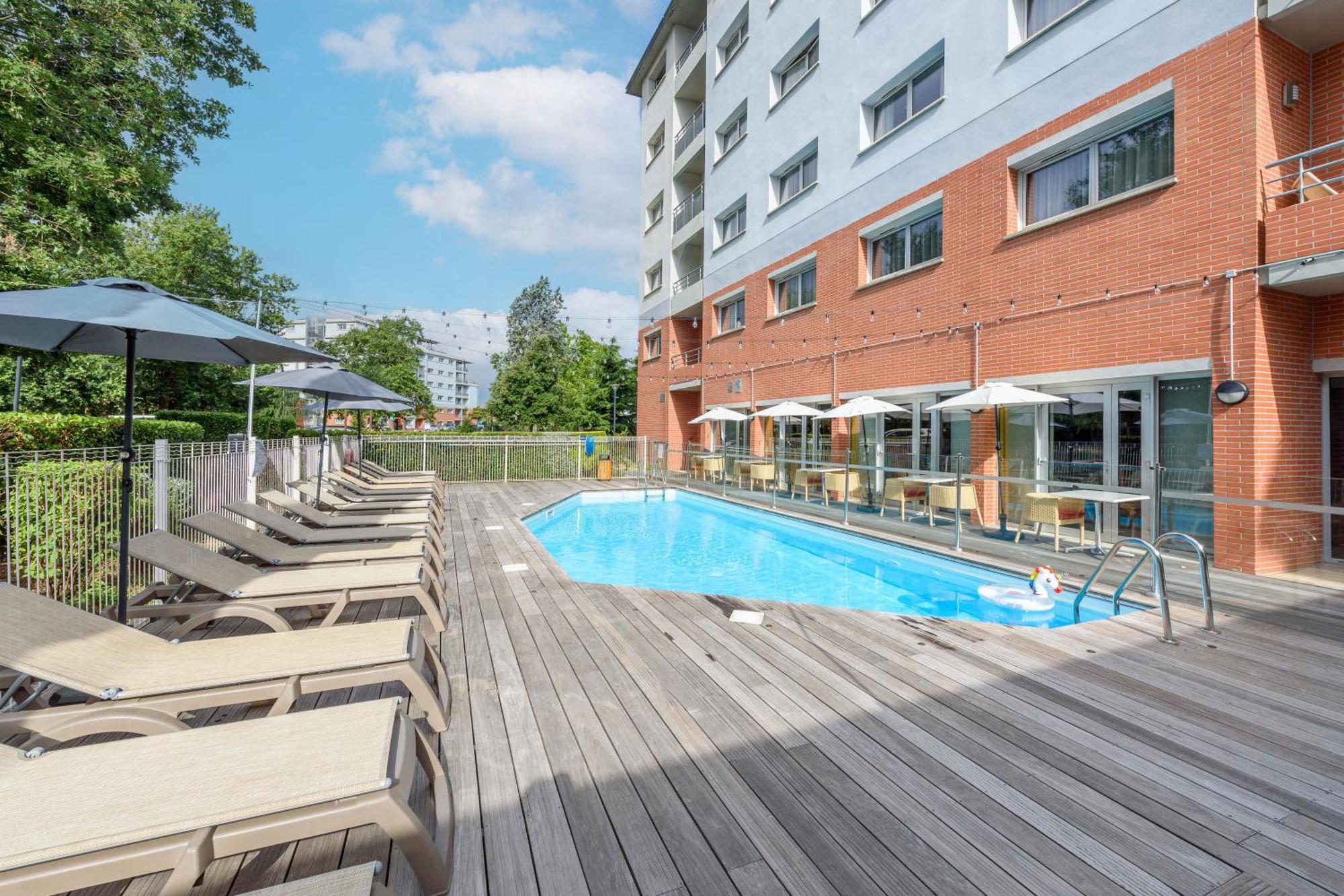 Clarion Aparthotel Toulouse Le Parc De L'Escale Екстериор снимка