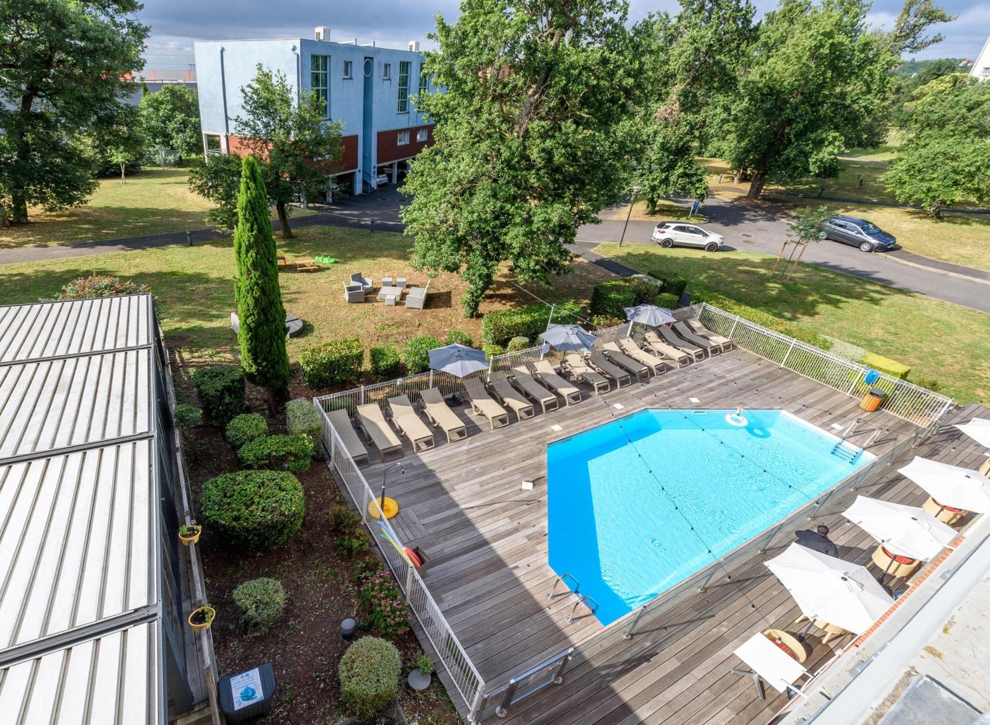 Clarion Aparthotel Toulouse Le Parc De L'Escale Екстериор снимка