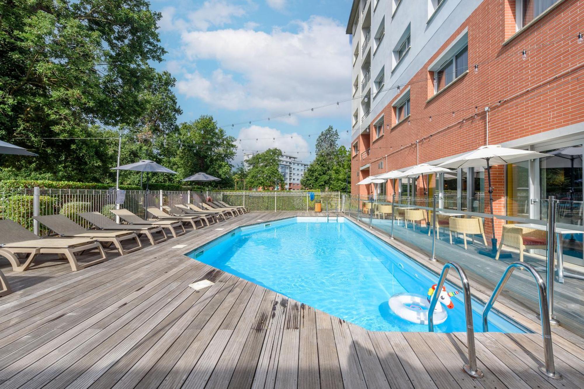 Clarion Aparthotel Toulouse Le Parc De L'Escale Екстериор снимка