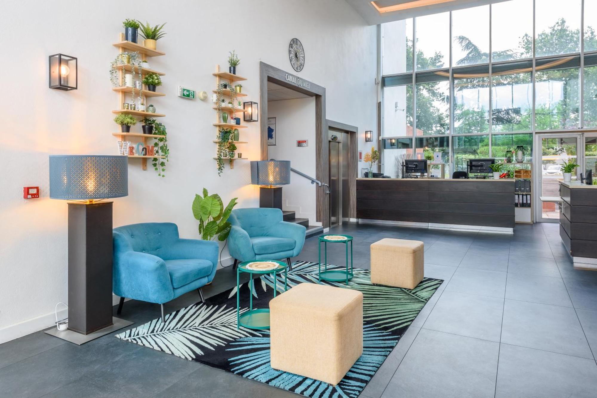 Clarion Aparthotel Toulouse Le Parc De L'Escale Екстериор снимка