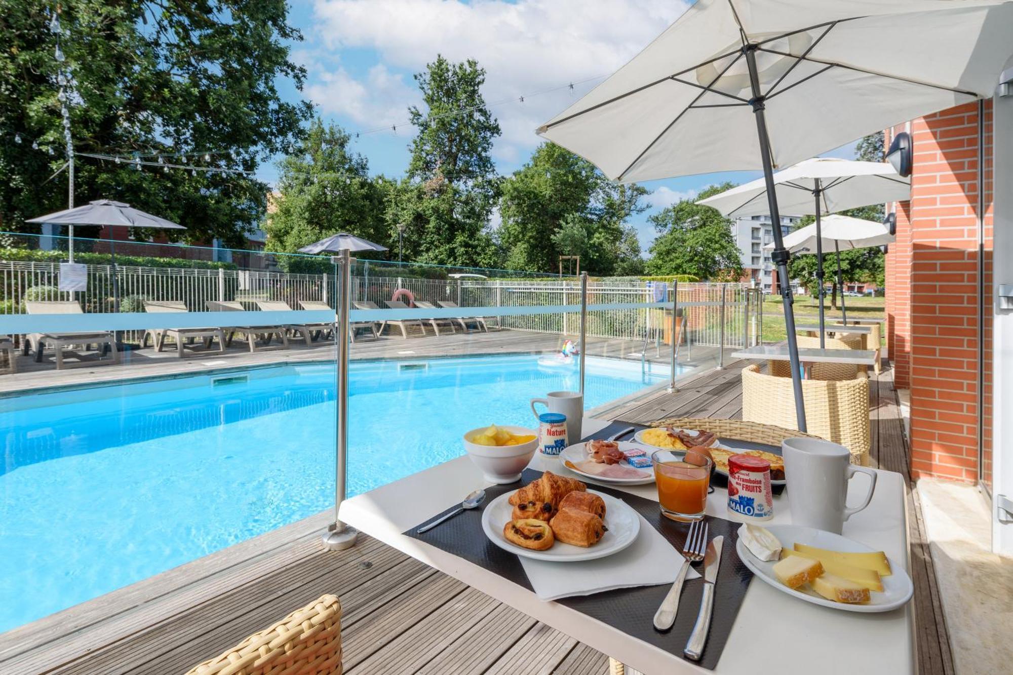 Clarion Aparthotel Toulouse Le Parc De L'Escale Екстериор снимка