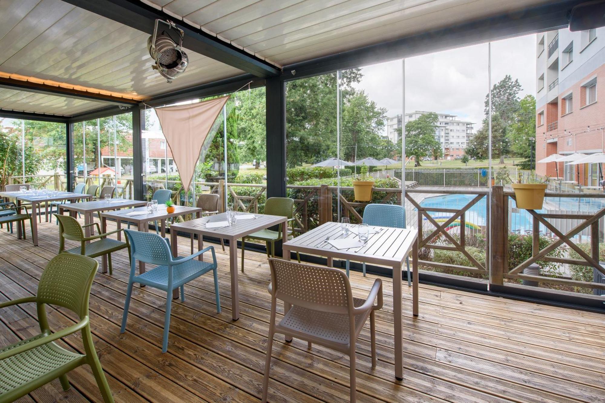 Clarion Aparthotel Toulouse Le Parc De L'Escale Екстериор снимка