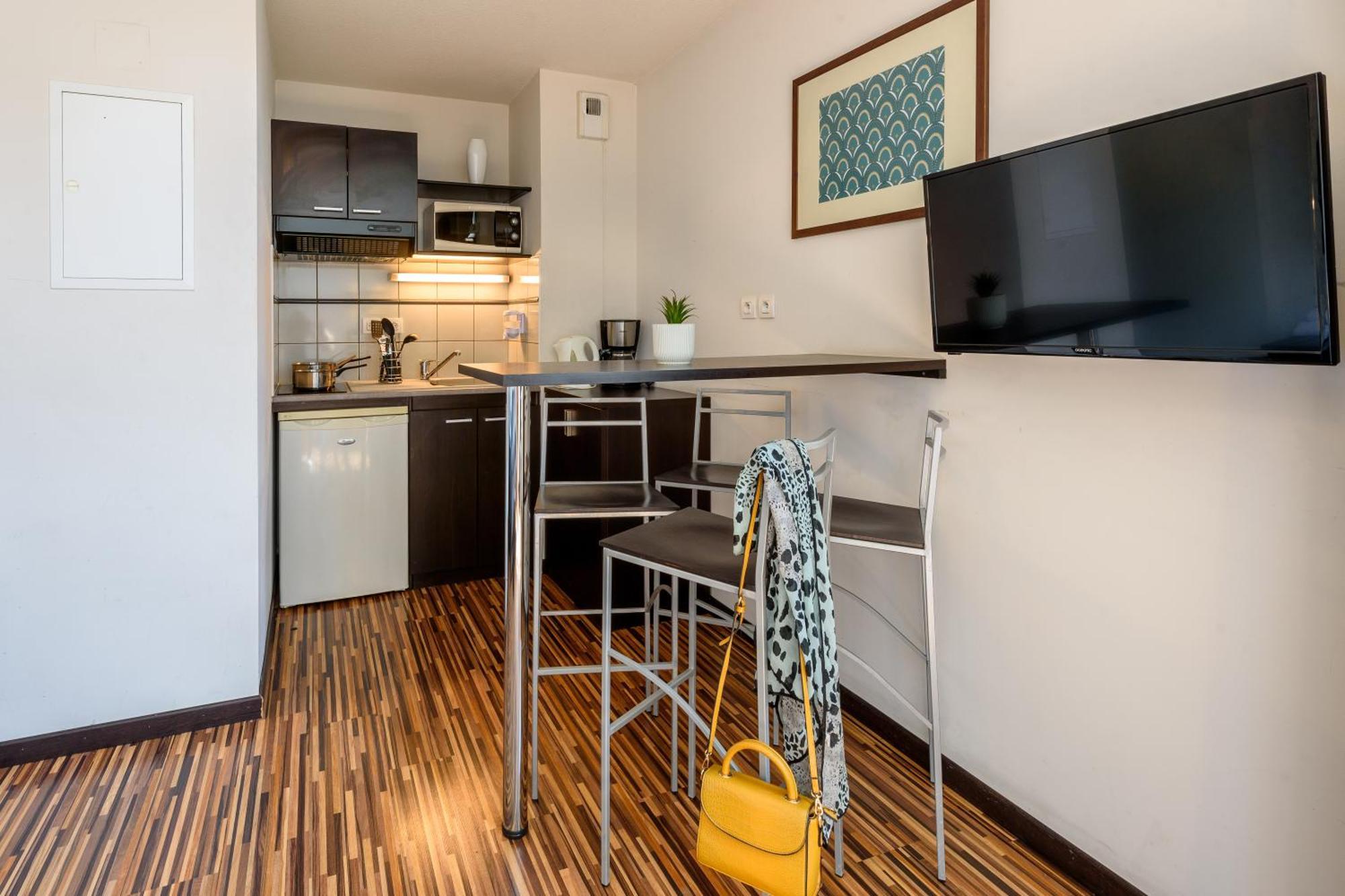 Clarion Aparthotel Toulouse Le Parc De L'Escale Екстериор снимка