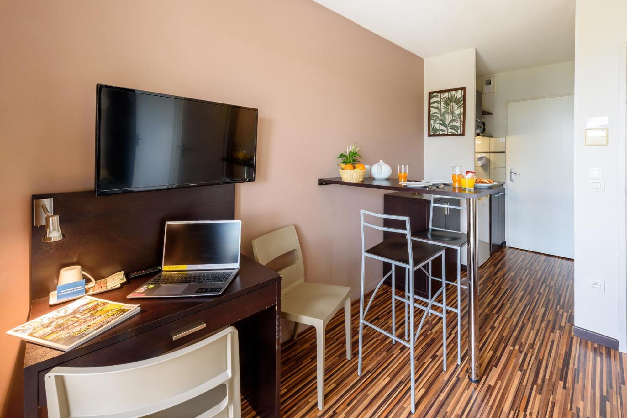 Clarion Aparthotel Toulouse Le Parc De L'Escale Екстериор снимка